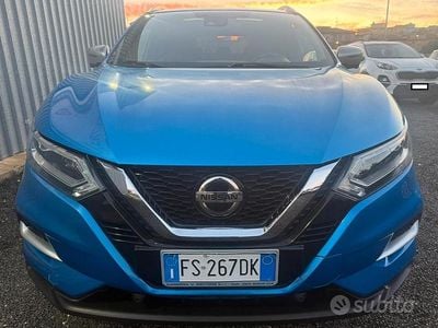Blu Usata 2018 Nissan Qashqai Tekna+ SUV | 15.200 € (Buon prezzo)