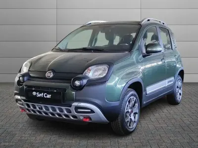 Usata Fiat Panda Cross Cross 95 CV (69 kW) 2015 Verde Utilitaria