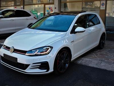 Usata VW Golf VII GTI 244 CV (179 kW) 2019 Bianco Berlina