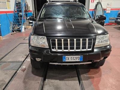 Usata Jeep Grand Cherokee Limited 163 CV (119 kW) 2004 Nero SUV