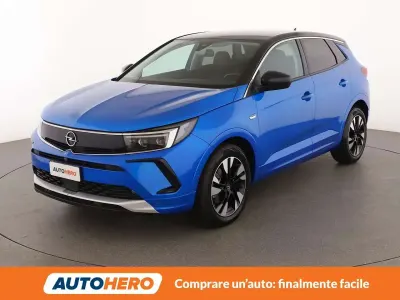 Usata Opel Grandland X Business Elegance 131 CV (96 kW) 2024 Blu/azzurro SUV