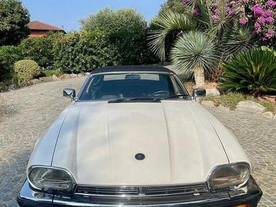 Usata Jaguar XJS 224 CV (164 kW) 1989 Bianco Cabrio