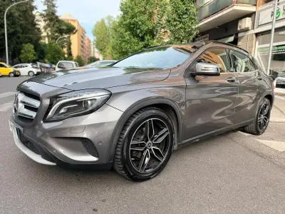 Käytetty Mercedes GLA220