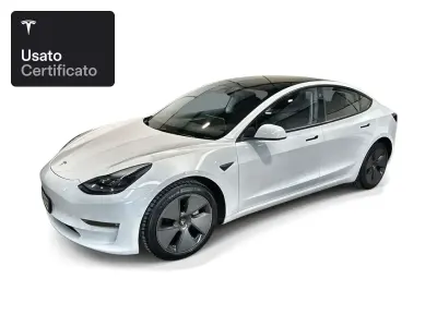 Occasion Tesla Model 3 Long Range AWD 324 kW (441 ch) 2022 Blanc Berline