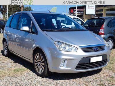 usata Ford C-MAX 1.6 TDCi 90 CV Titanium - GARANZIA