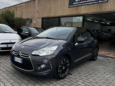 Usata DS Automobiles DS3 So Chic 82 CV (60 kW) 2014 Grigio Coupé