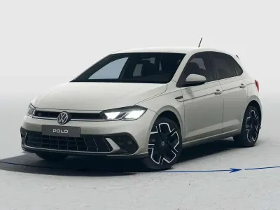 Nuova VW Polo R-line Plus 95 CV (69 kW) 2025 Nero Utilitaria