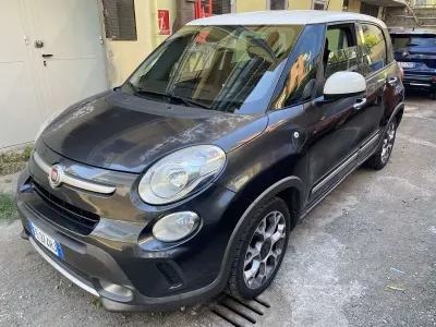Usata Fiat 500L Trekking 120 CV (88 kW) 2016 Grigio Monovolume