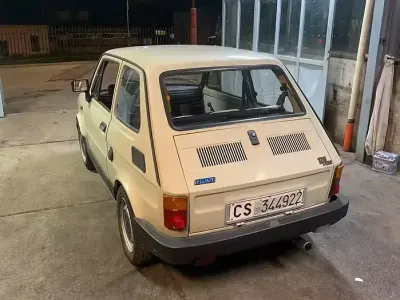 Usata Fiat 126 24 CV (17 kW) 1985 Utilitaria
