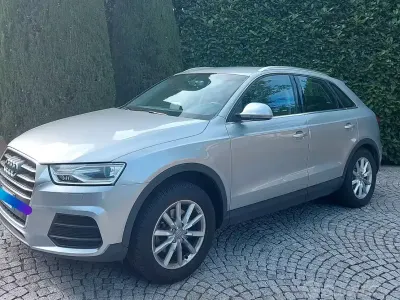 Usata Audi Q3 Business 150 CV (110 kW) 2015 Grigio SUV