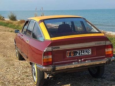 Usata Citroën GSA 64 CV (47 kW) 1978 Argento Berlina