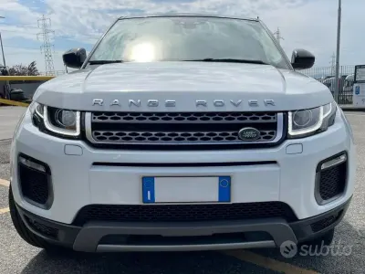 Usata Land Rover Range Rover evoque SE 150 CV (110 kW) 2017 Bianco SUV