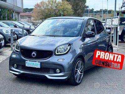 Grigio metallizzato Usata 2018 Smart ForFour Brabus Utilitaria | 17.490 € (Cara)