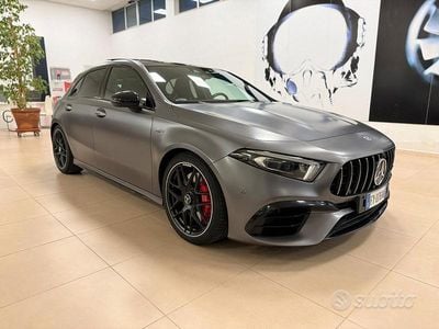 Usata Mercedes A45 AMG AMG 421 CV (309 kW) 2019 Grigio Berlina