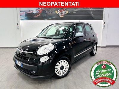 Nero Usata 2017 Fiat 500L Lounge Monovolume | 8999 € (Buon prezzo)