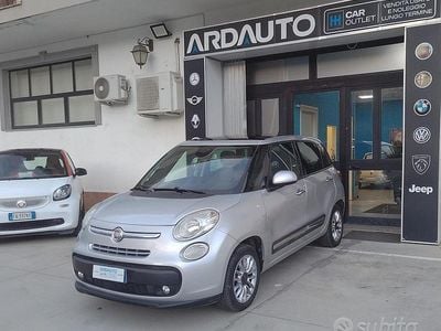 Usata Fiat 500L Lounge 105 CV (77 kW) 2013 Grigio Monovolume