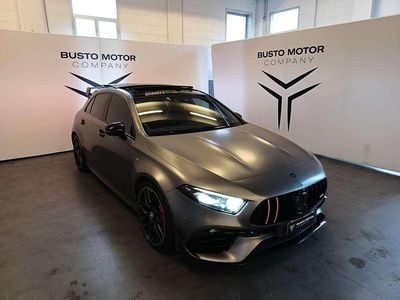 Usata Mercedes A45 AMG AMG 420 CV (308 kW) 2021 Grigio / metallizzato Berlina