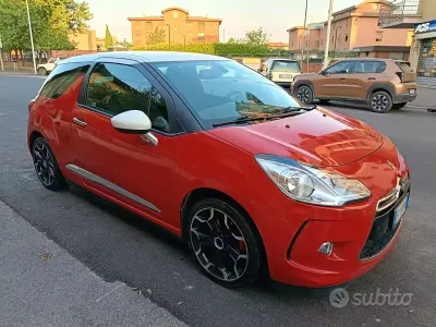 Usata Citroën DS3 156 CV (114 kW) 2011 Rosso Utilitaria