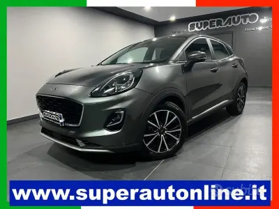 Usata Ford Puma S 125 CV (91 kW) 2023 Grigio SUV