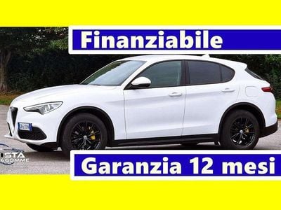 Usata Alfa Romeo Stelvio Super 160 CV (117 kW) 2020 Bianco SUV