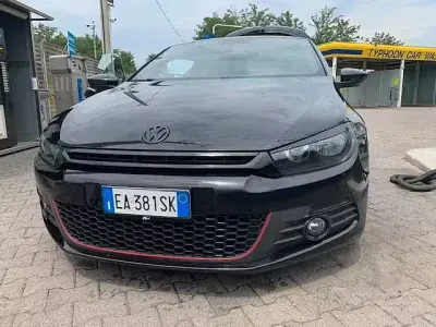 Usata VW Scirocco 160 CV (117 kW) 2010 Nero Coupé
