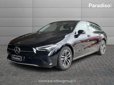Usata Mercedes CLA180 Advanced Plus 116 CV (85 kW) 2025 Nero Berlina