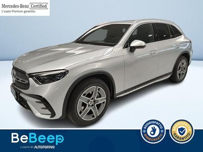 Usata Mercedes GLC220 Premium 197 CV (144 kW) 2023 Argento metallizzato SUV