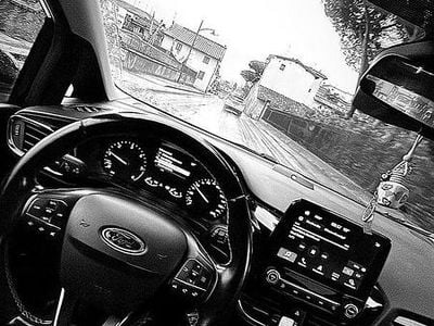 Usata Ford Fiesta 2018 Nero Utilitaria