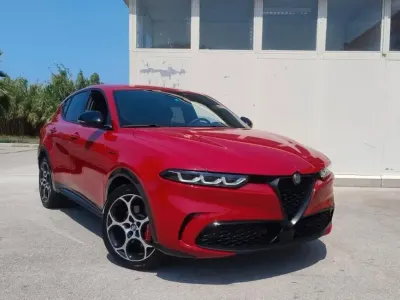 Usata Alfa Romeo Tonale Veloce 160 CV (117 kW) 2022 Rosso SUV