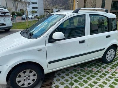 Usata Fiat Panda Dynamic 2010 Bianco Utilitaria