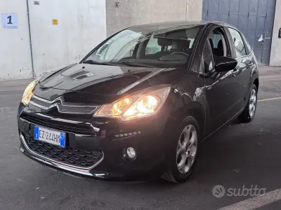Usata Citroën C3 Exclusive 91 CV (66 kW) 2015 Nero Berlina
