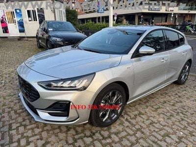 Nuova Ford Focus ST-Line 125 CV (91 kW) 2025 Argento Berlina