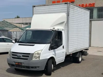 Usata Ford Transit 116 CV (85 kW) 2009 Bianco Furgone