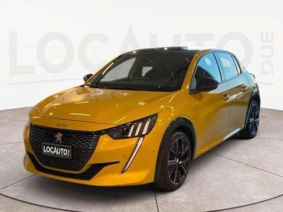 Usata Peugeot 208 GT 101 CV (74 kW) 2021 Giallo Utilitaria