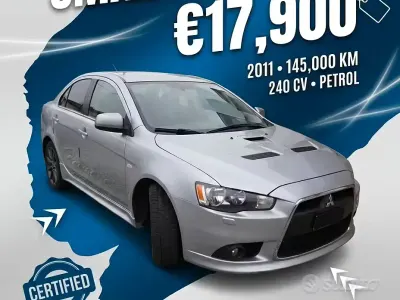 Usata Mitsubishi Lancer 295 CV (216 kW) 2025 Grigio Berlina