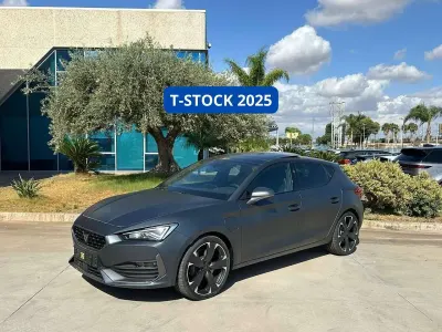 Usata Cupra Leon VZ2 150 CV (110 kW) 2024 Grigio Berlina