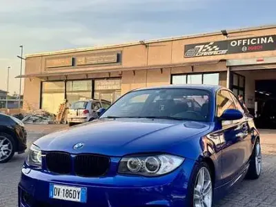 Usata BMW 135 Coupé M Sport 306 CV (225 kW) 2009 Bluazzurro Coupé