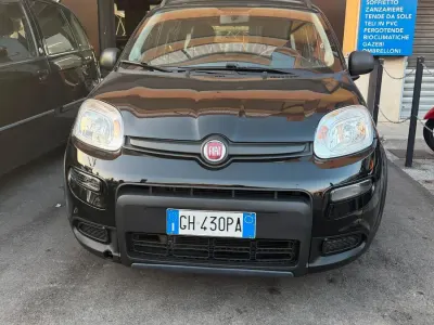 Usata Fiat Panda Cross Cross 69 CV (50 kW) 2021 Nero Utilitaria