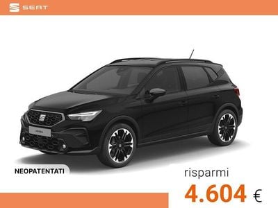 Nuova Seat Arona Black Edition 95 CV (69 kW) 2026 Nero midnight SUV