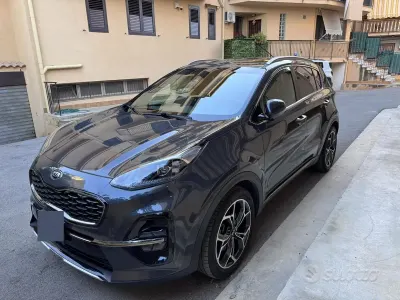 Usata Kia Sportage GT-Line 136 CV (100 kW) 2018 Grigio SUV