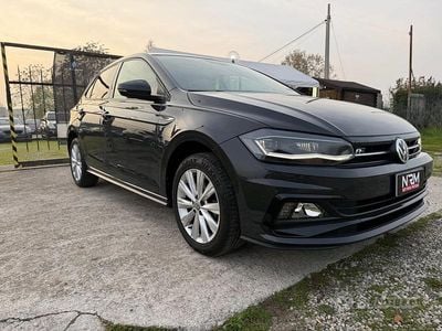 Usata VW Polo Highline 95 CV (69 kW) 2018 Grigio Berlina