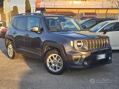 Usata Jeep Renegade Limited 150 CV (110 kW) 2019 Antracite SUV