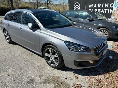 usata Peugeot 508 BlueHDi 180 EAT6 S&S SW GT