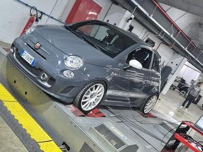 Usata Abarth 595 Competizione 160 CV (117 kW) 2015 Grigio Utilitaria