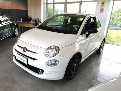 Usata Fiat 500 69 CV (50 kW) 2022 Bianco Berlina