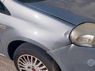 Gebraucht Fiat Punto 2006 Grau Kleinwagen