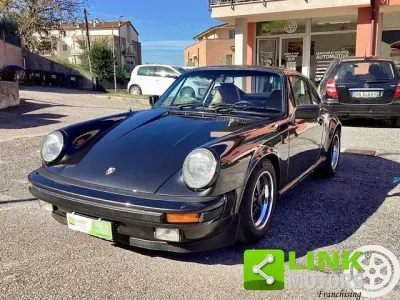 Usata Porsche 911SC 204 CV (150 kW) 1981 Nero Coupé