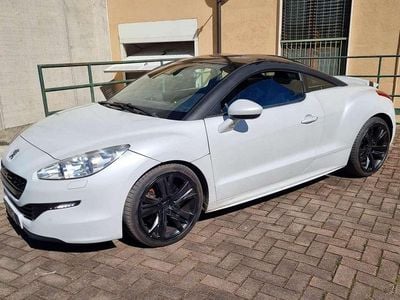 Usata Peugeot RCZ 163 CV (119 kW) 2013 Bianco Coupé