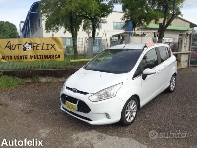 Usata Ford B-MAX Business Edition 75 CV (55 kW) 2016 Bianco Monovolume