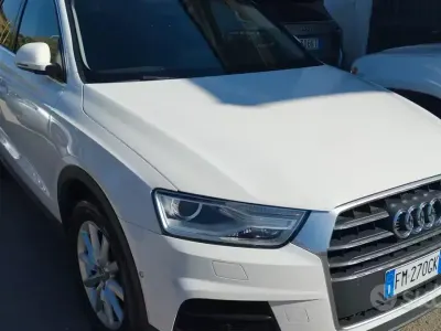 Usata Audi Q3 120 CV (88 kW) 2017 Bianco SUV